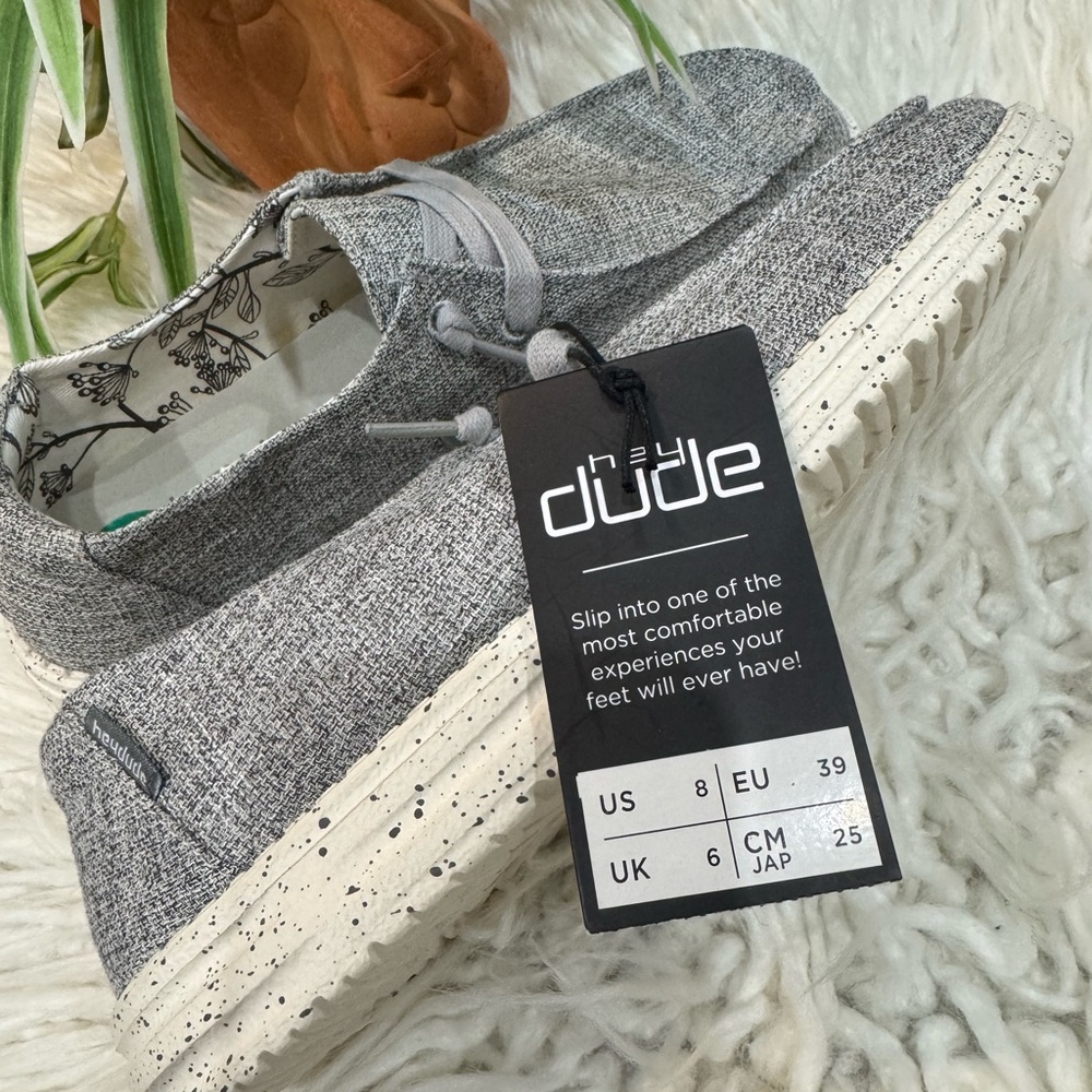New🌿Hey Dude Wendy Linen Iron